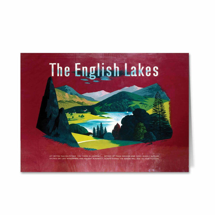 The English Lakes Greeting Card