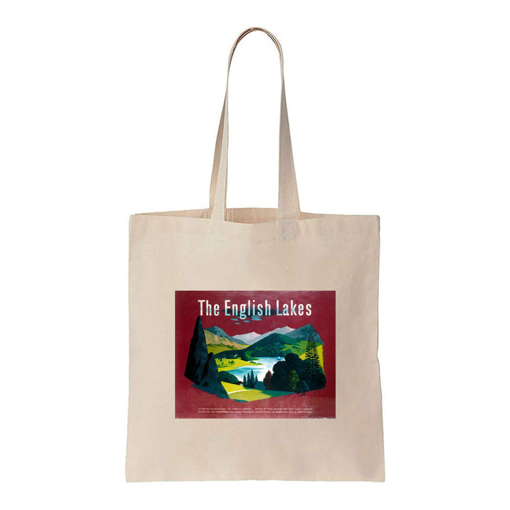 The English Lakes - Canvas Tote Bag