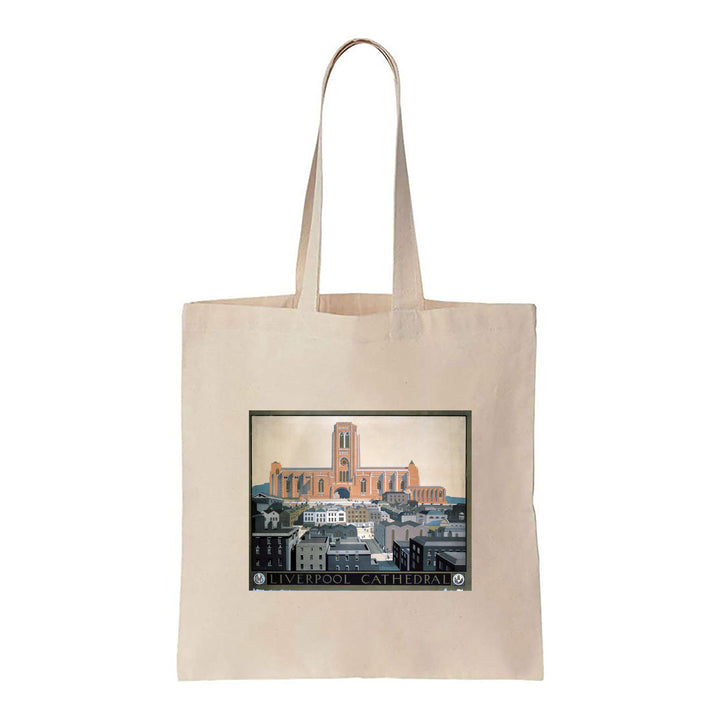 Liverpool Cathedral - Canvas Tote Bag