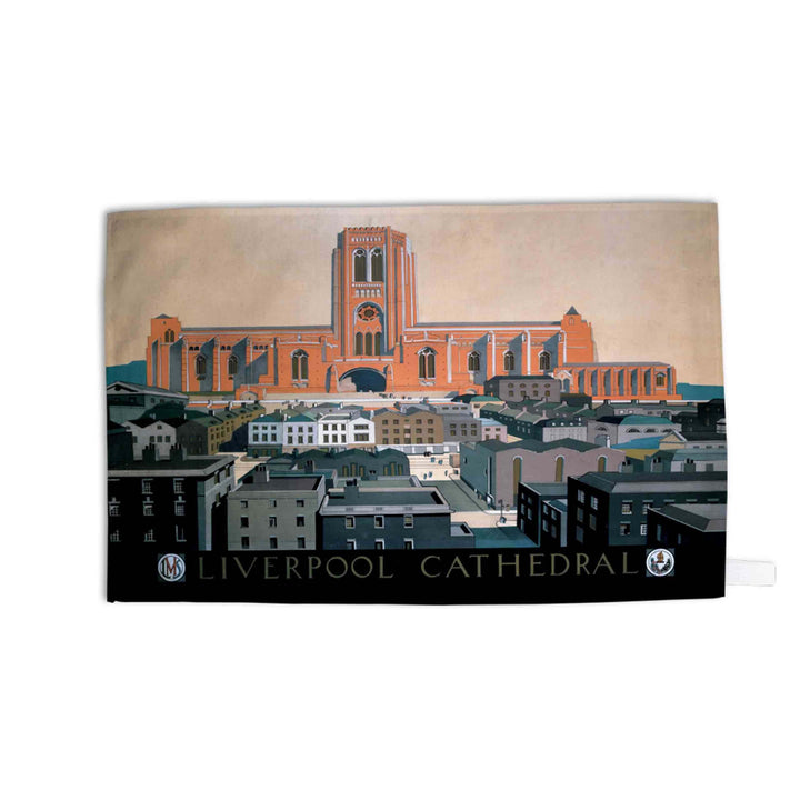 Liverpool Cathedral - Tea Towel