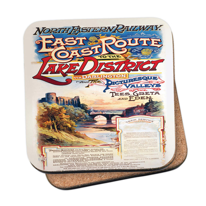 East Coast Route to the Lake District, via Darlington Coaster