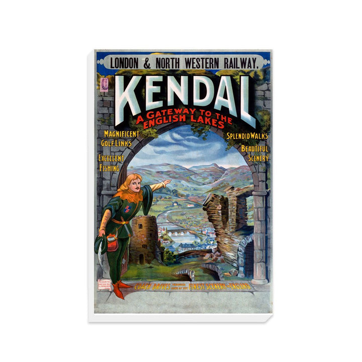 Kendal - Gateway to the English Lakes - Canvas