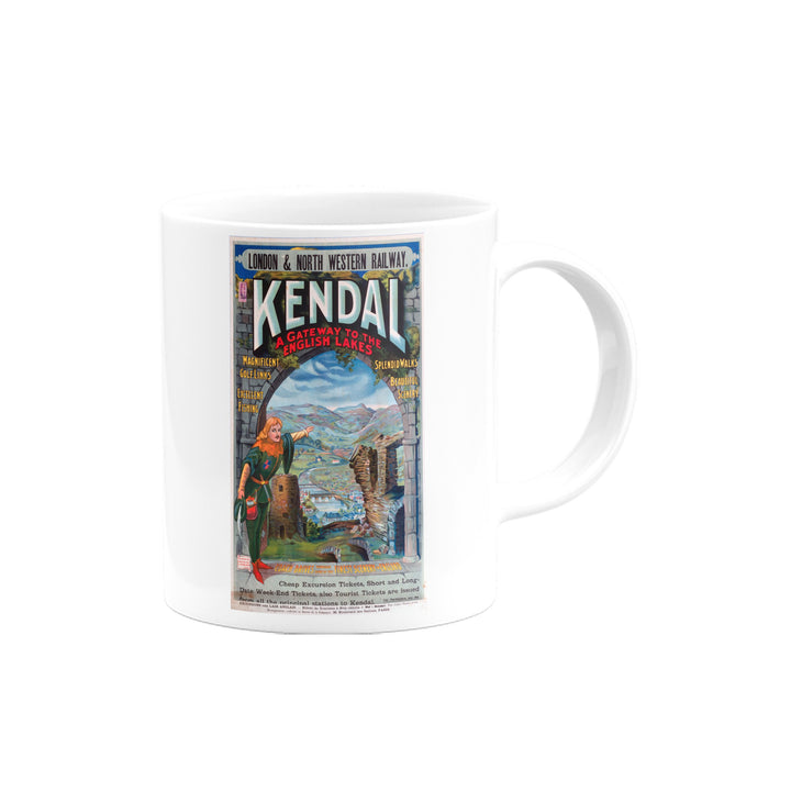 Kendal - Gateway to the English Lakes Mug