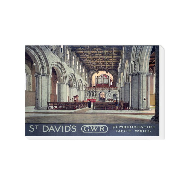 St. Davids Pembrokeshire South Wales - Canvas
