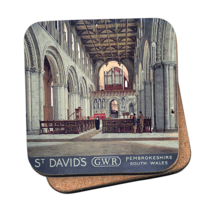 St. Davids Pembrokeshire South Wales Coaster