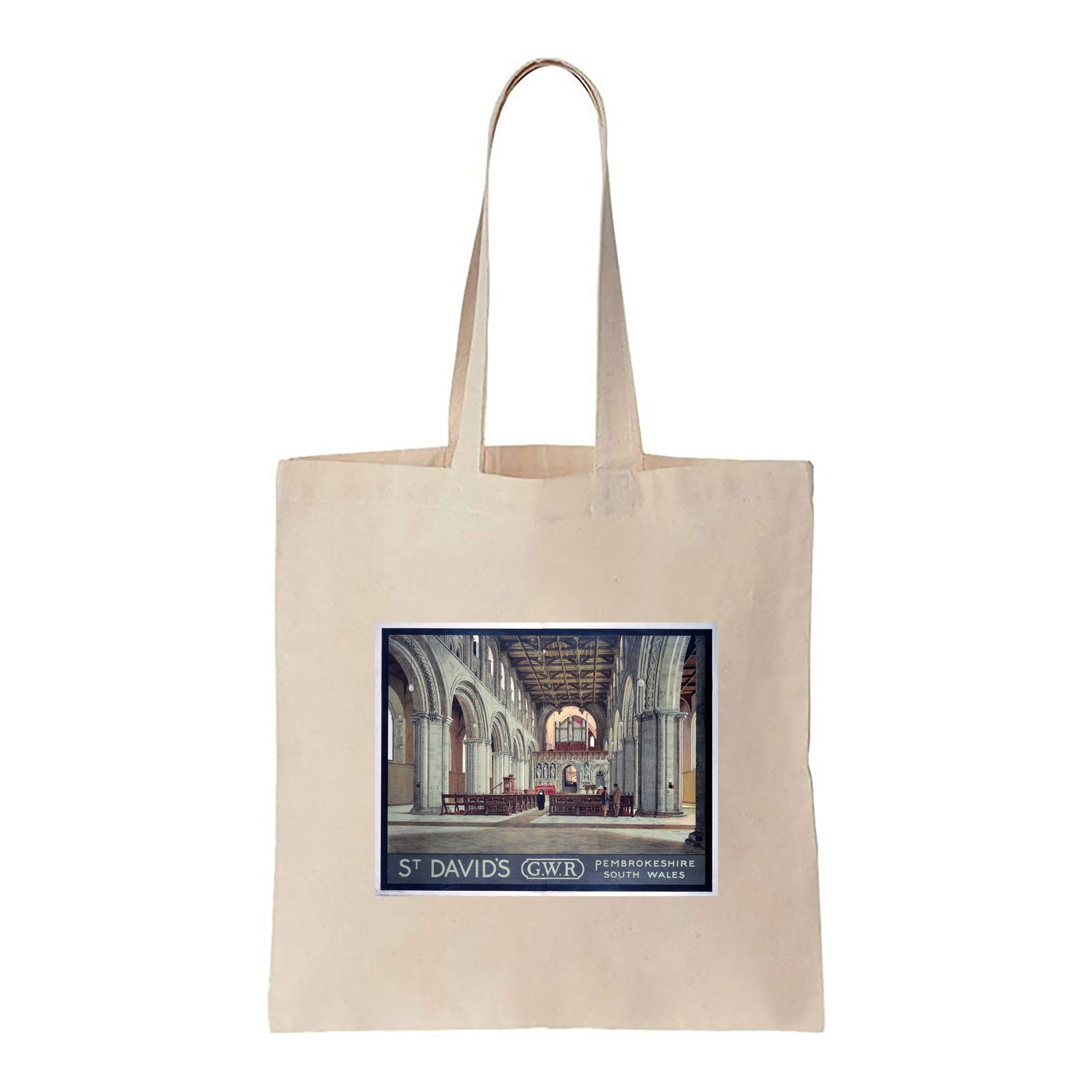 St. Davids Pembrokeshire South Wales - Canvas Tote Bag