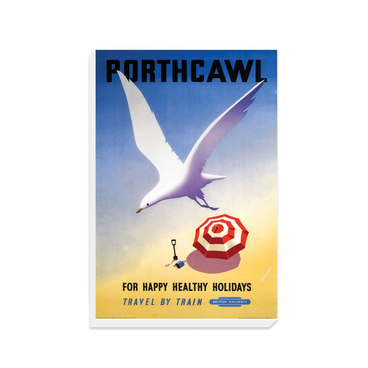 Porthcawl, Glamorganshire, for happy healthy holidays - Canvas