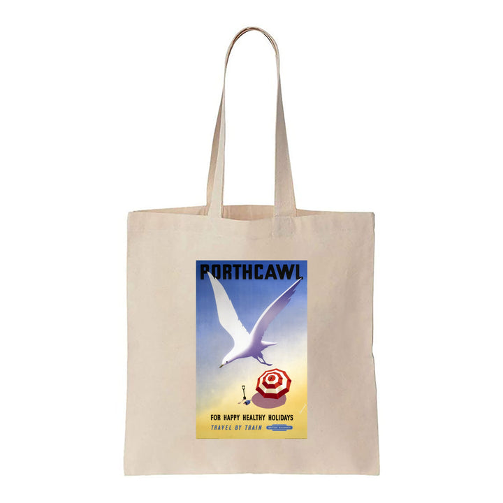 Porthcawl, Glamorganshire, for happy healthy holidays - Canvas Tote Bag