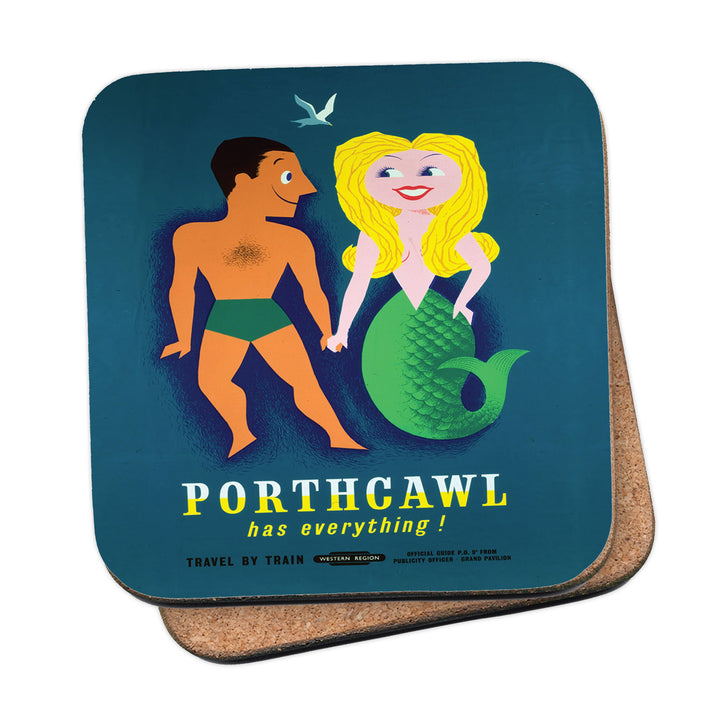 Porthcawl Has Everything - Glamorganshire Coaster