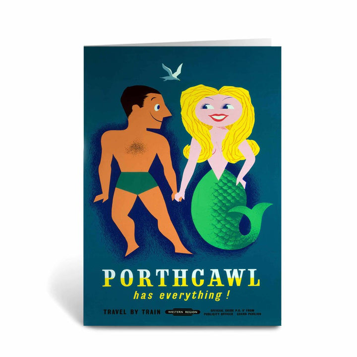 Porthcawl Has Everything - Glamorganshire Greeting Card