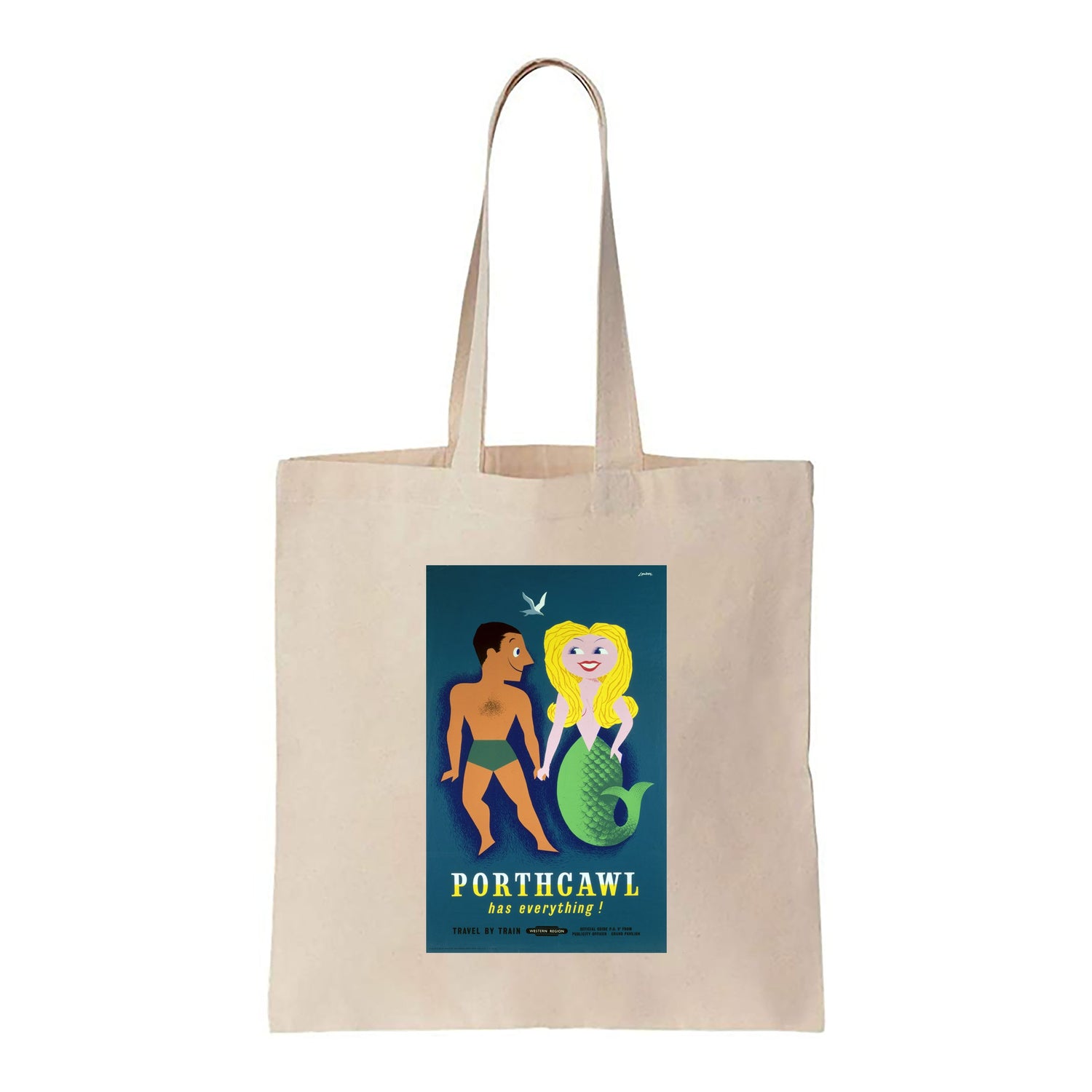 Porthcawl Has Everything - Glamorganshire - Canvas Tote Bag