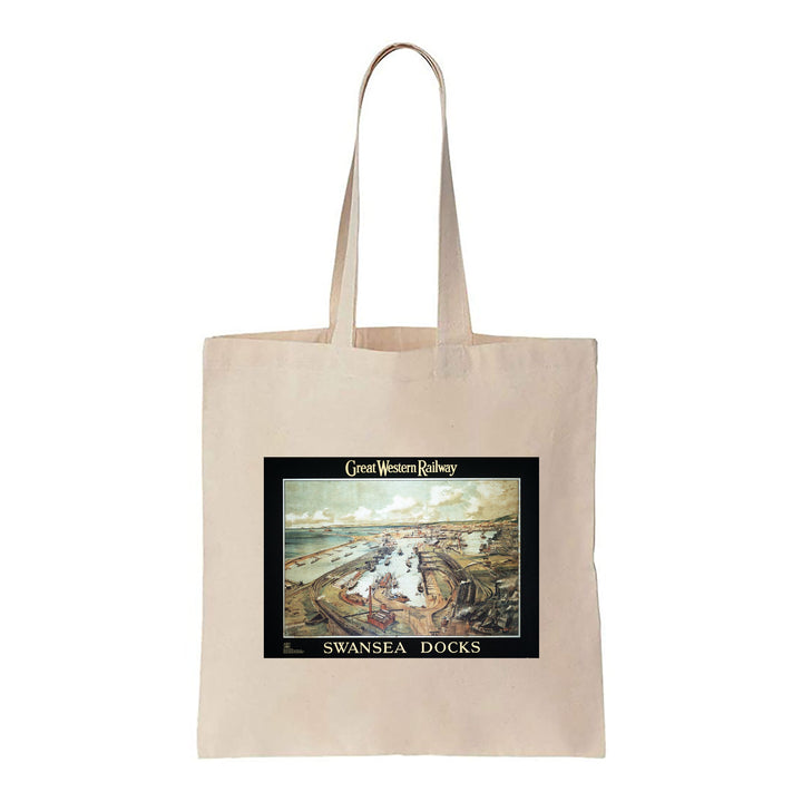 Great Western Railway, Swansea Docks - Canvas Tote Bag