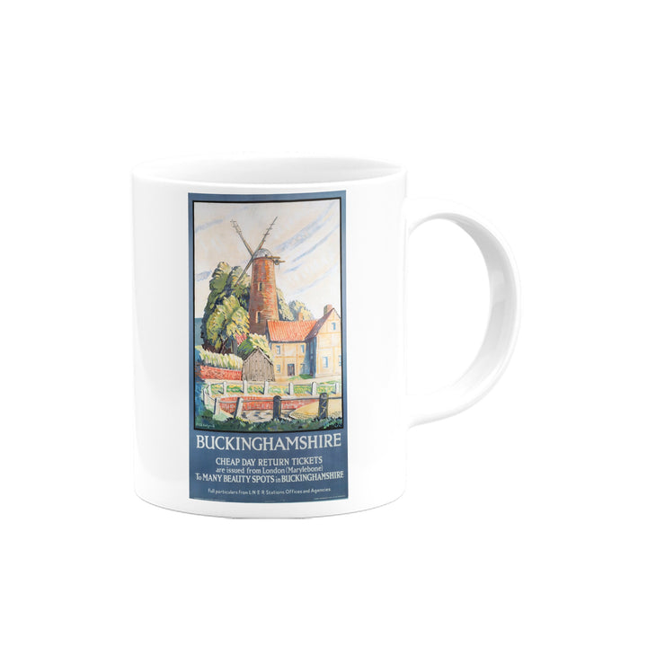 Buckinghamshire - Beauty Spots, Windmill Mug