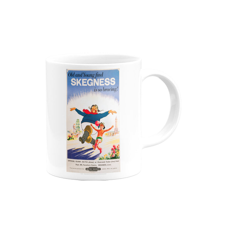 Old and Young Skegness Mug