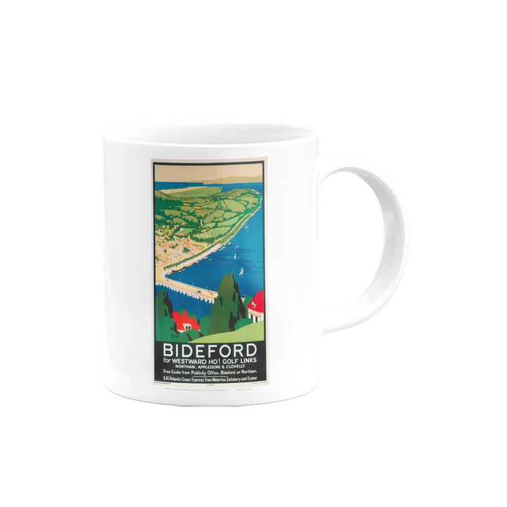 Bideford for Westward Ho! Golf Links Mug