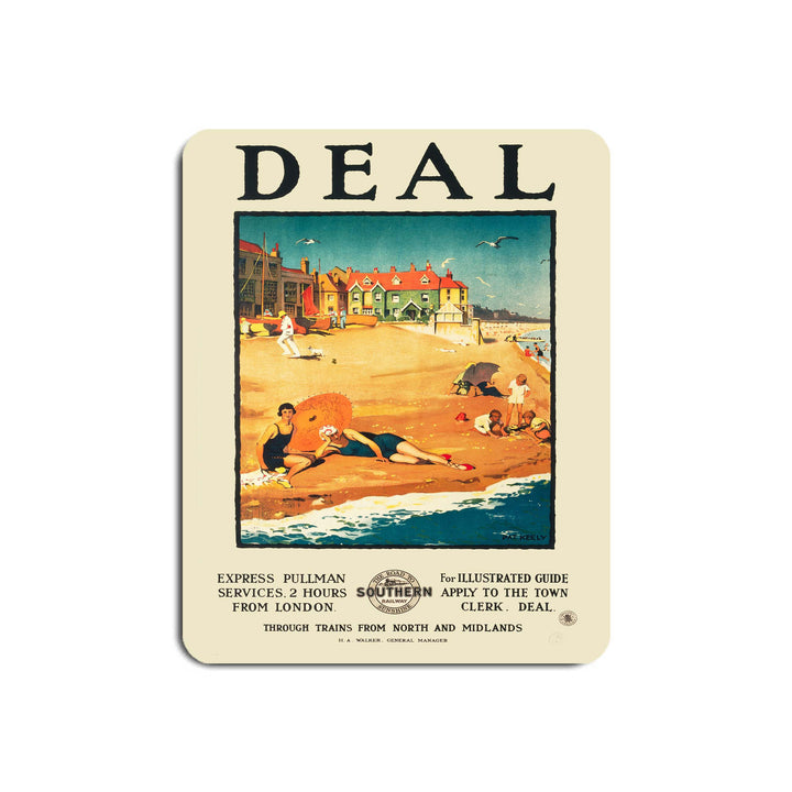 Deal - Southern Railway - Mouse Mat