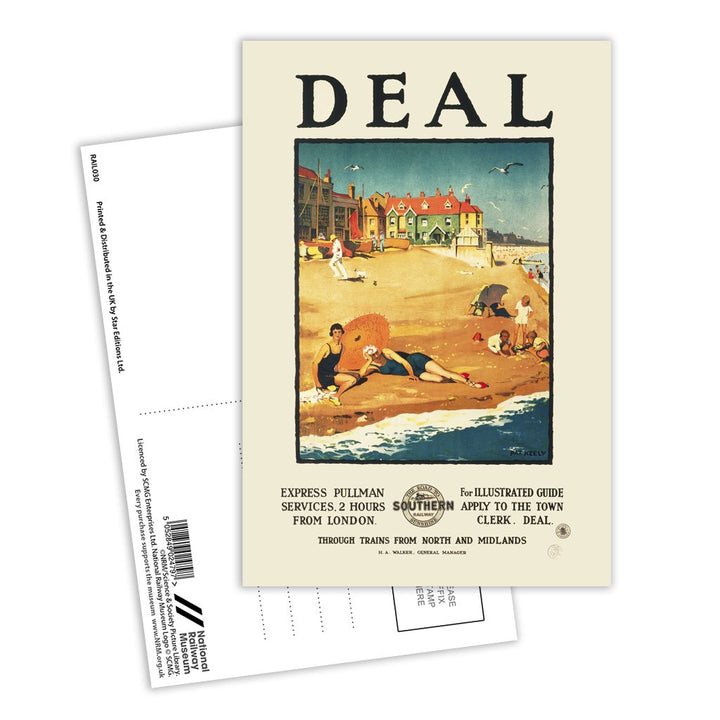 Deal - Southern Railway Postcard Pack of 8