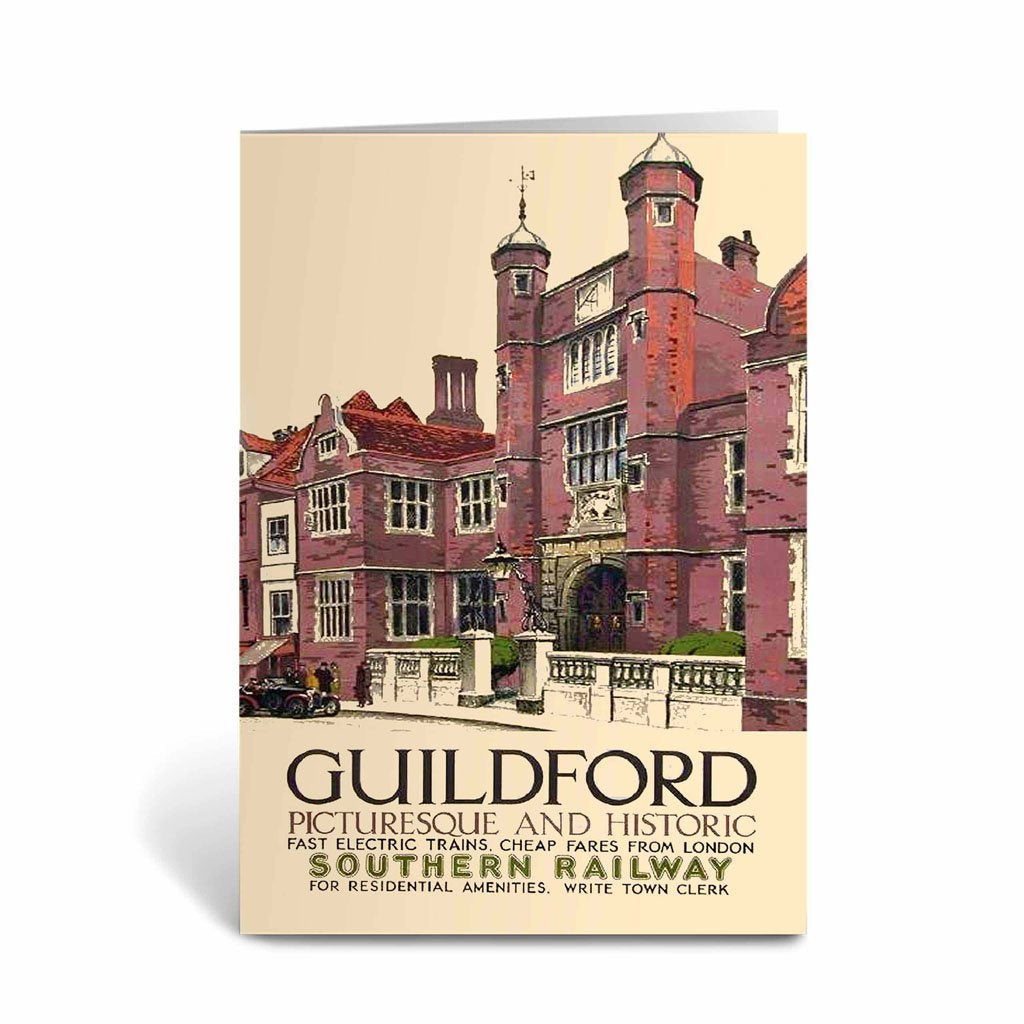 Guildford Southern Railway Greeting Card