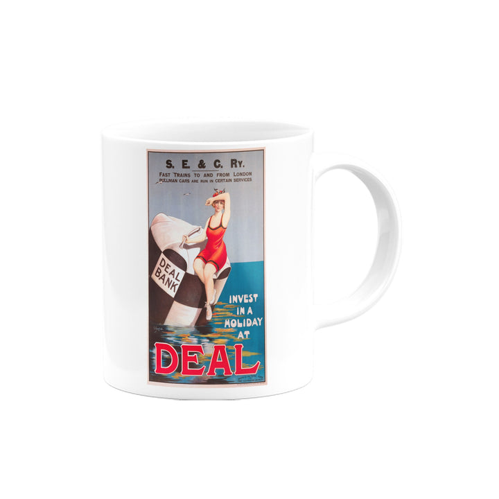 Invest in a Holiday at Deal Mug