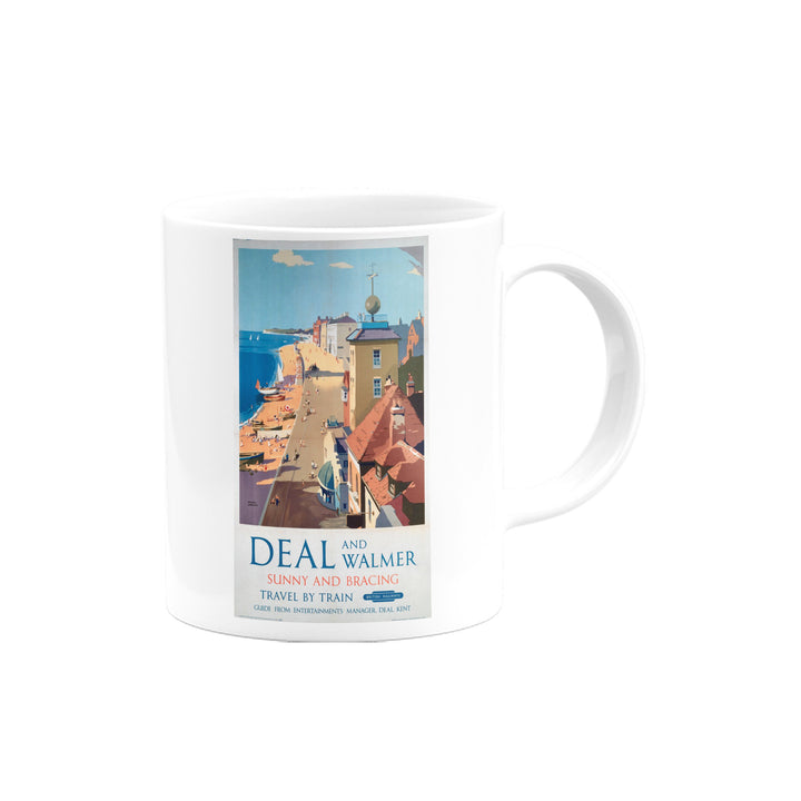 Deal and Walmer, Sunny and Bracing Mug