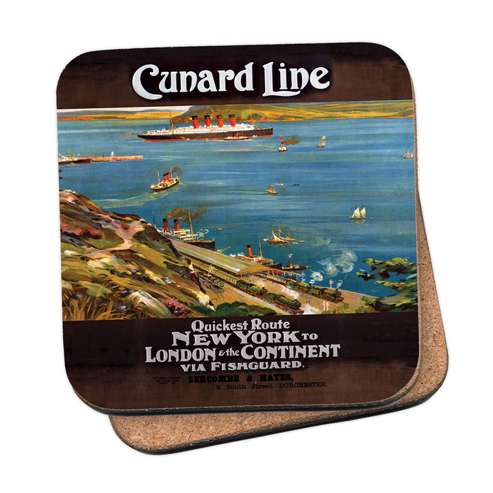 Cunard Line, New York to London Coaster