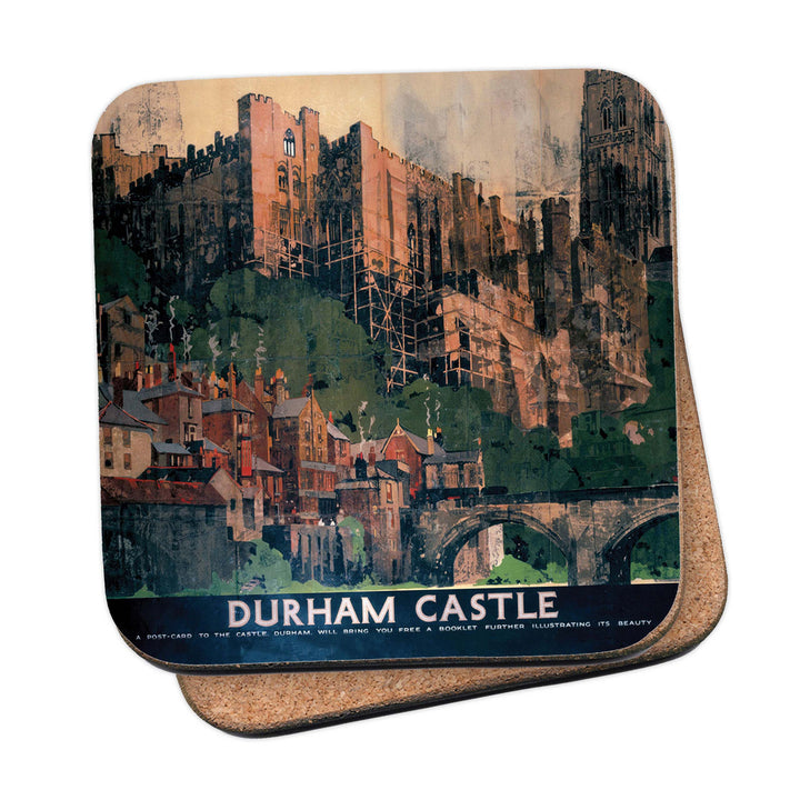 Durham Castle - a Postcard Coaster