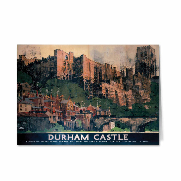 Durham Castle - a Postcard Greeting Card
