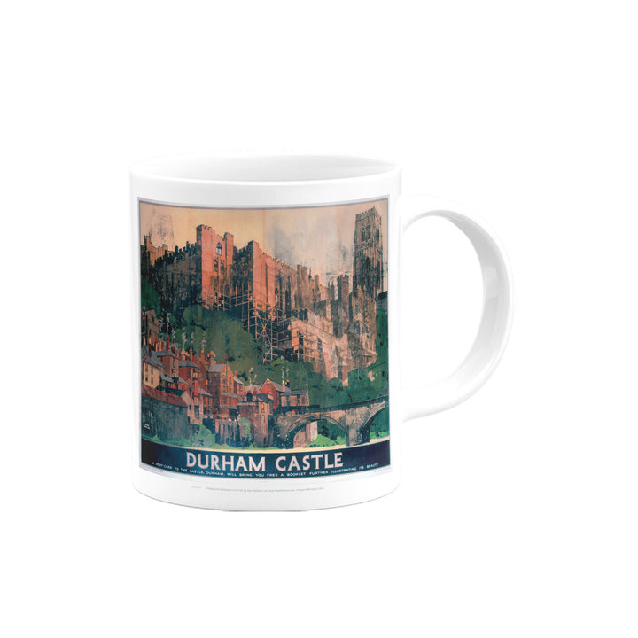 Durham Castle - a Postcard Mug