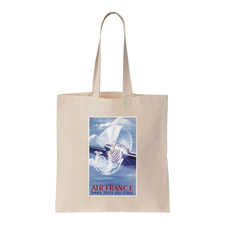 Air France, Dana Tous Les Ciels - Canvas Tote Bag