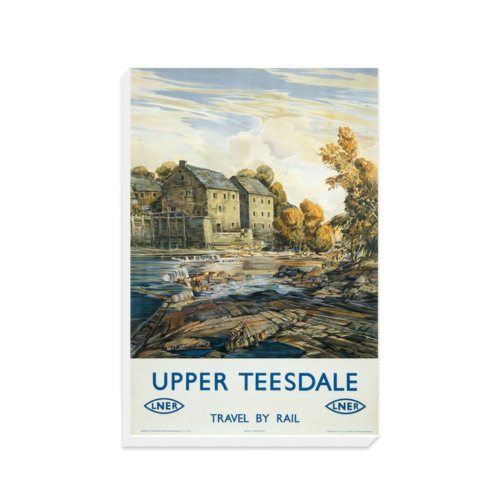 Upper Teesdale LNER - Canvas