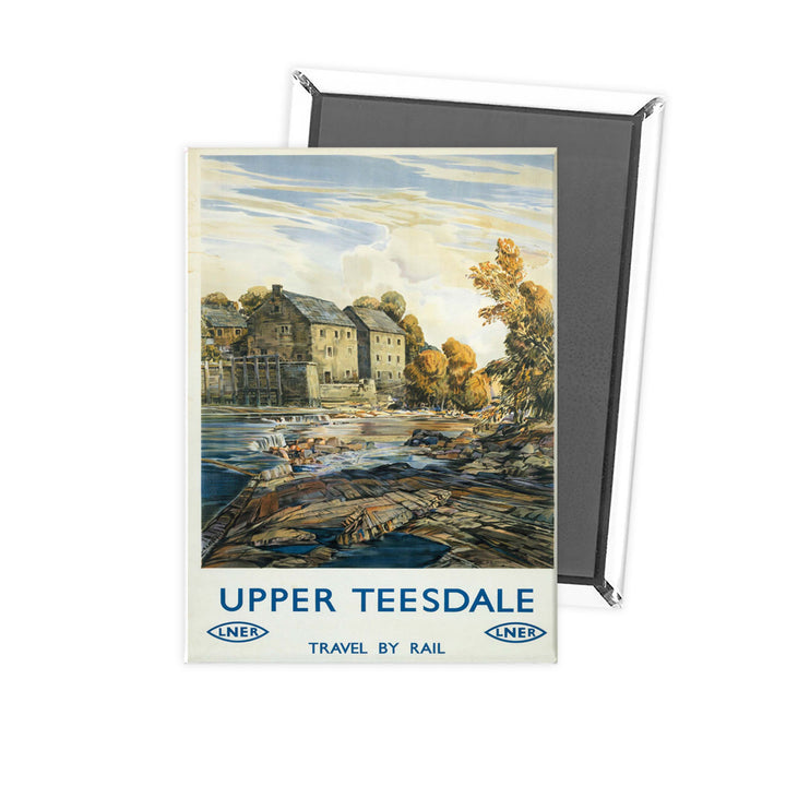 Upper Teesdale LNER Fridge Magnet