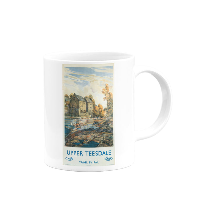 Upper Teesdale LNER Mug