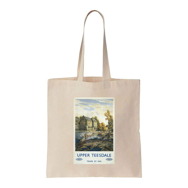 Upper Teesdale LNER - Canvas Tote Bag