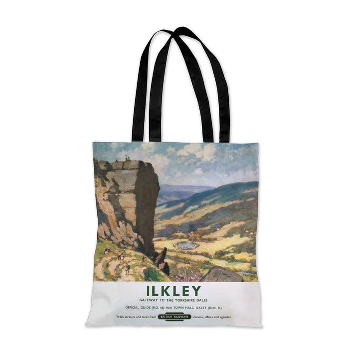 See Northumberland by Train - Edge to Edge Tote Bag