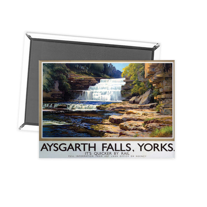 Aysgarth Falls, Yorkshire Fridge Magnet