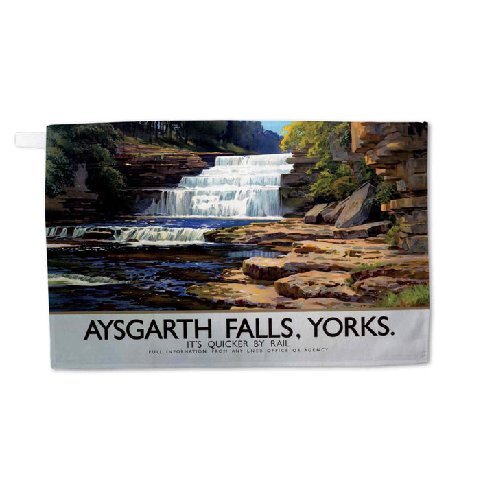 Aysgarth Falls, Yorkshire - Tea Towel