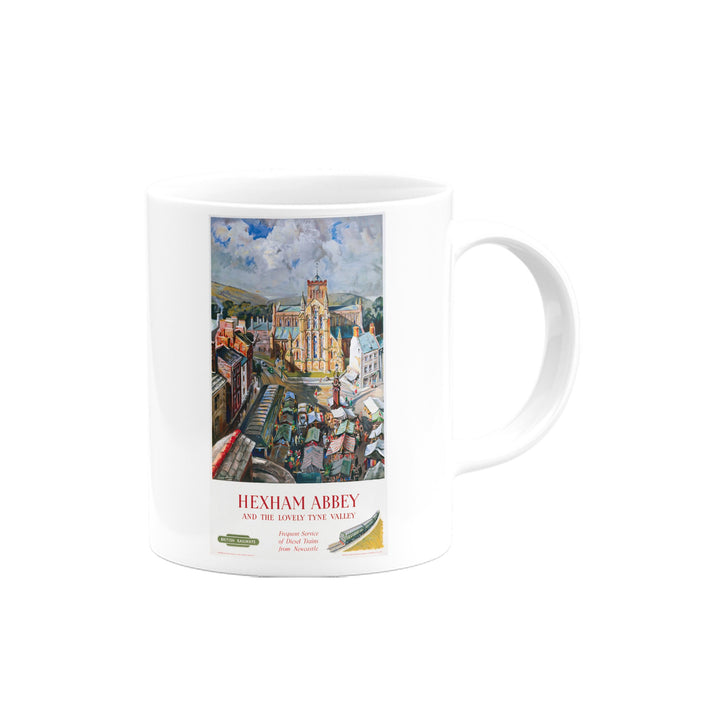 Hexham Abbey, Tyne Valley Mug