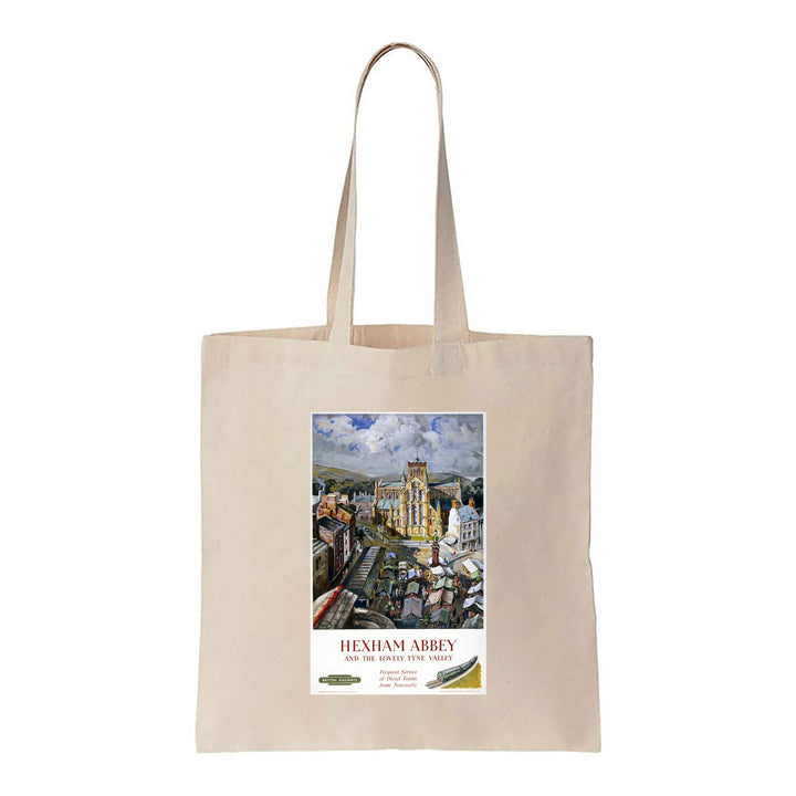 Hexham Abbey, Tyne Valley - Canvas Tote Bag