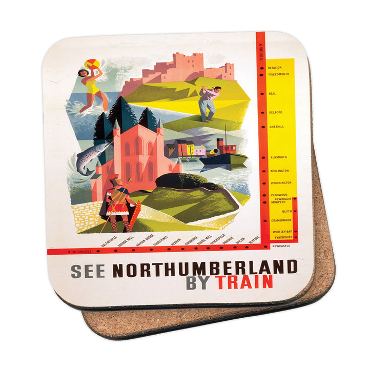 See Northumberland by Train Coaster