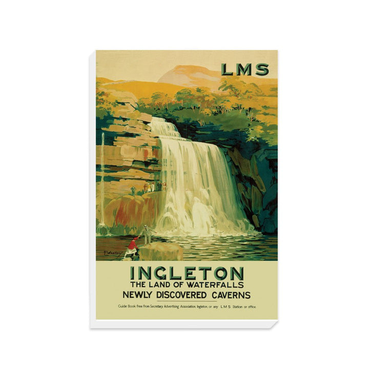 Ingleton, the Land of Waterfalls - Canvas