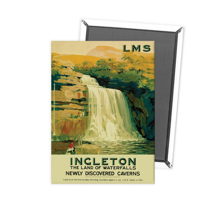 Ingleton LMS Fridge Magnet