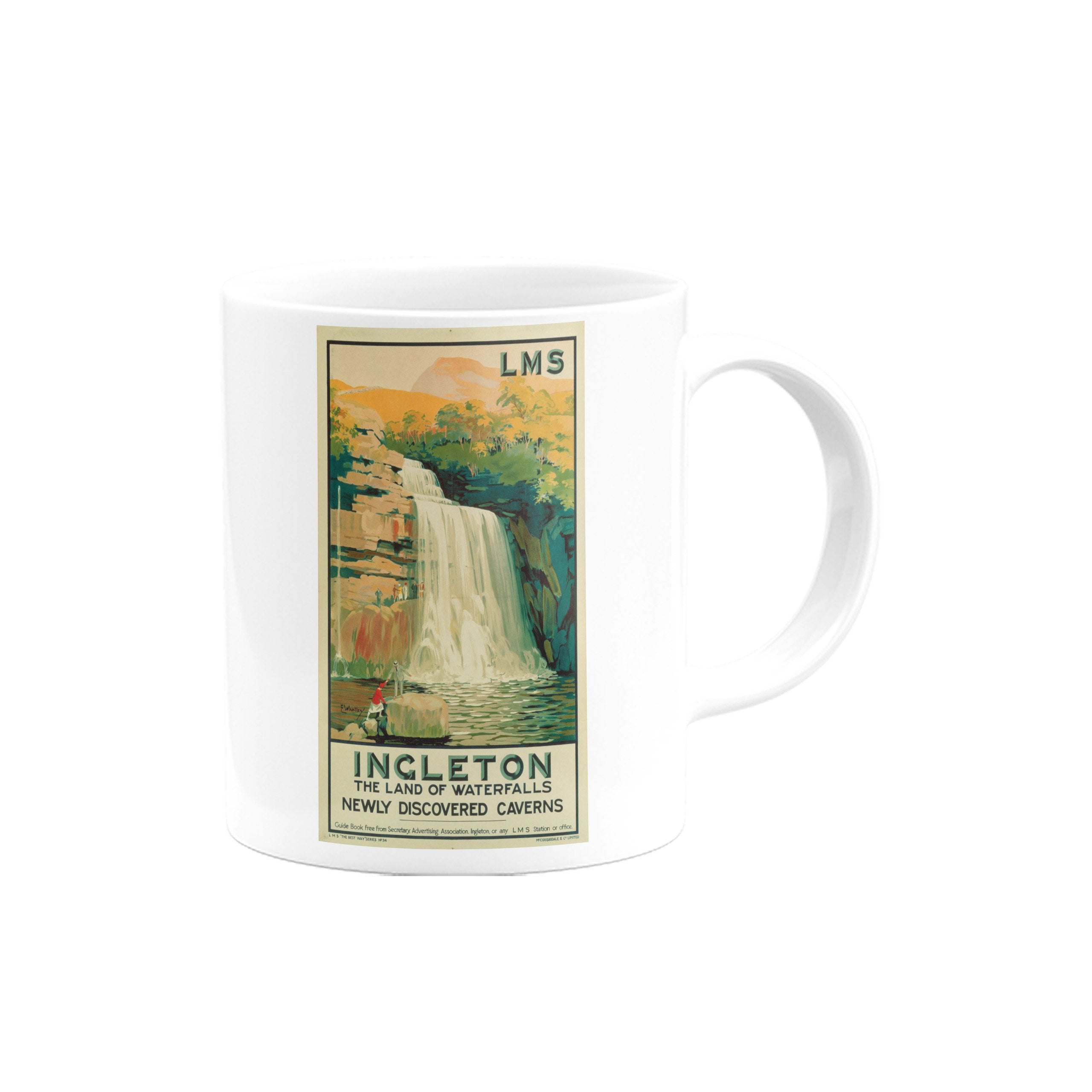 Ingleton, the Land of Waterfalls Mug – Love Your Location