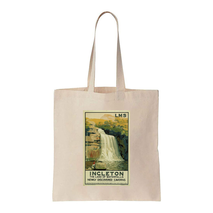 Ingleton, the Land of Waterfalls - Canvas Tote Bag