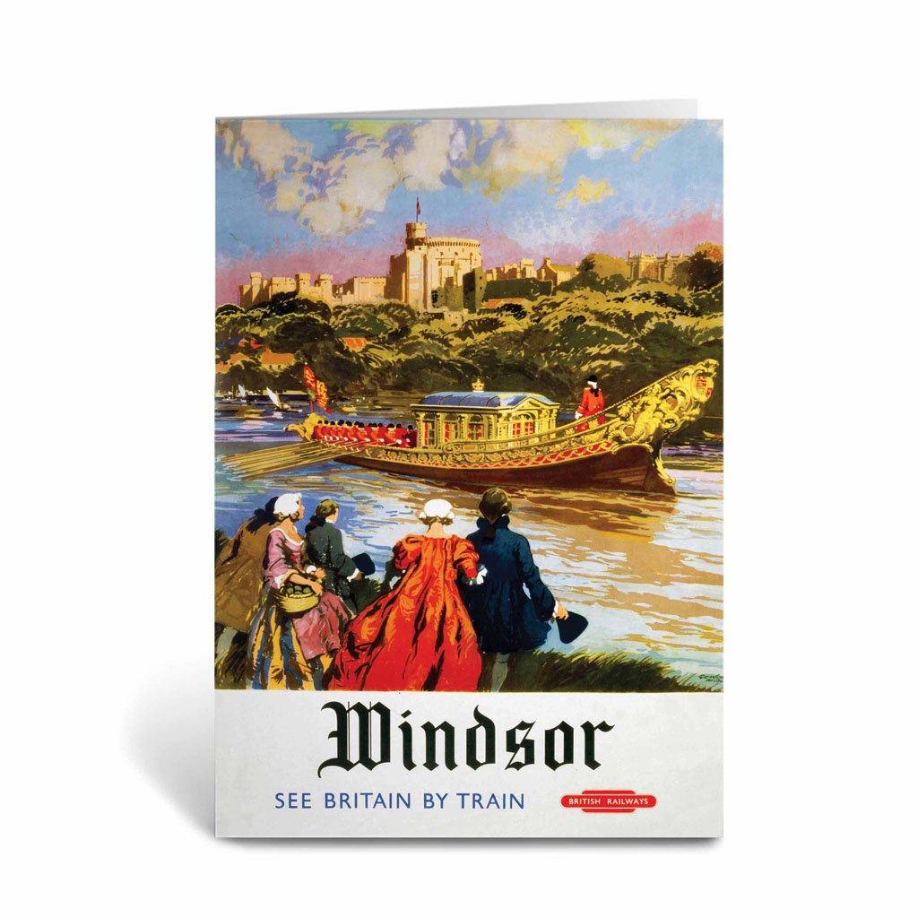 Windsor River Greeting Card