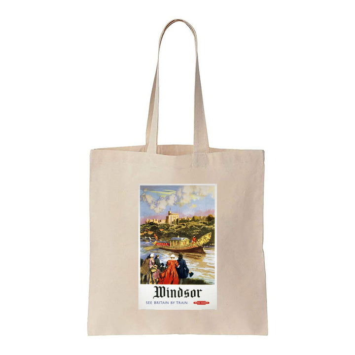 Windsor - River Thames - Canvas Tote Bag