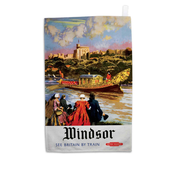 Windsor River - Tea Towel
