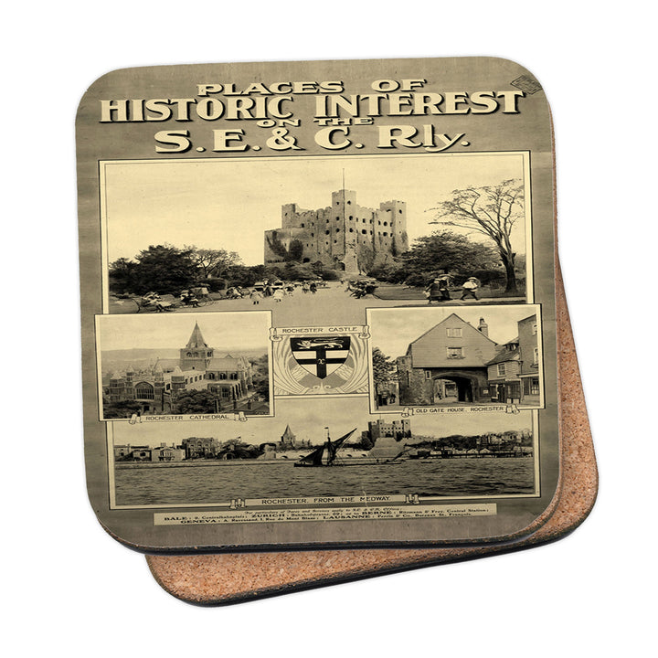 Places of Historic Interest - Rochester Coaster