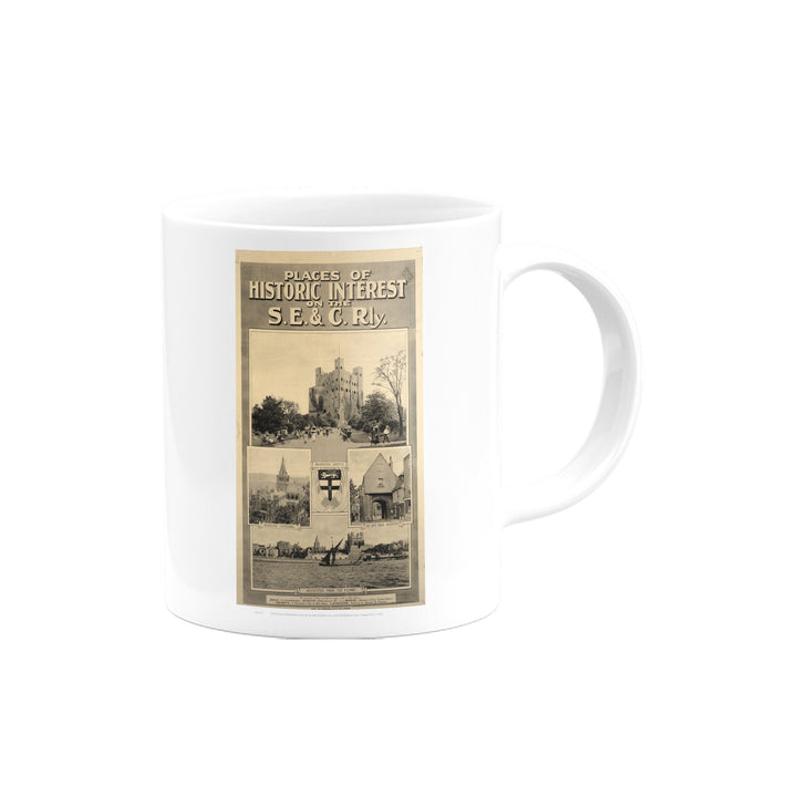 Places of Historic Interest - Rochester Mug