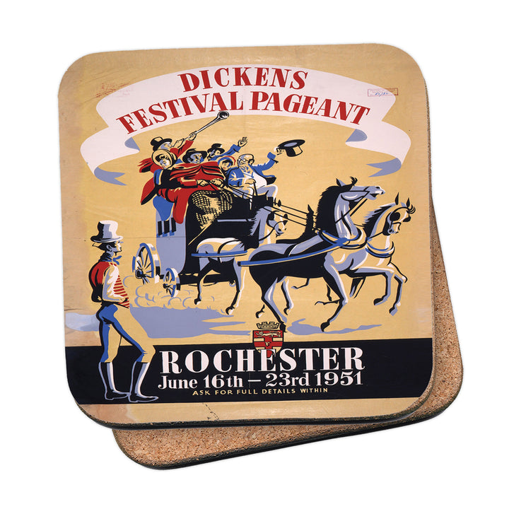 Rochester - Charles Dickens Festival Coaster