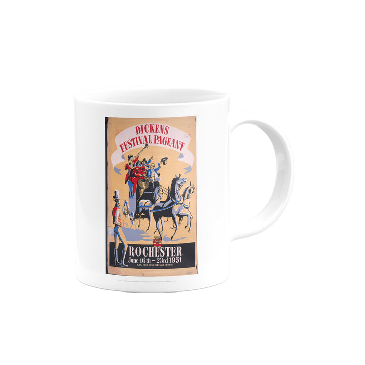 Rochester - Charles Dickens Festival Mug